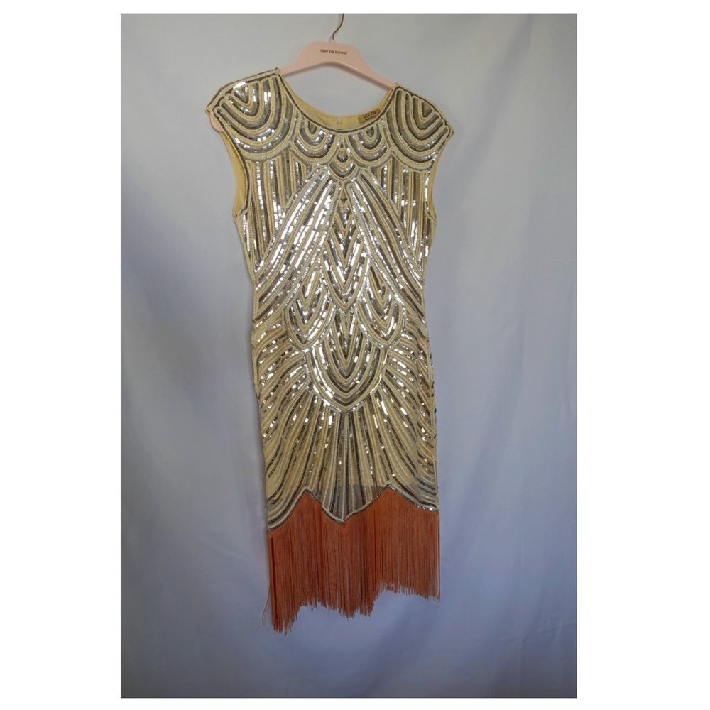 Sequin Flapper Dress